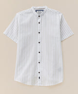 Camisa Look Lino Cuello Nerú