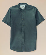 Camisa Look Lino Cuello Nerú con Cinta