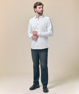 Camisa Pechera Ojal Classic Fit