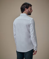Camisa Pechera Ojal Classic Fit