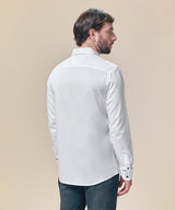 Camisa Pechera Ojal Classic Fit