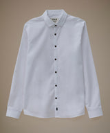 Camisa Pechera Ojal Classic Fit