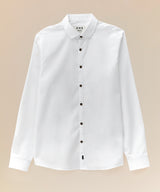 Camisa Pechera Ojal Classic Fit