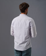 CAMISA MANGA LARGA POPELINA CUELLO SPREAD CLASSIC FIT OI26