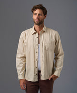CAMISA MANGA LARGA CAPSULA BOXY CONFORT OI26
