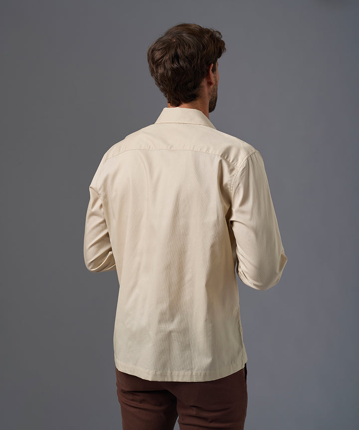 CAMISA MANGA LARGA CAPSULA BOXY CONFORT OI26