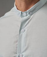 CAMISA MANGA LARGA MICRO BUTTON DOWN CLASSIC FIT VERDE ESTAMPADO PV26