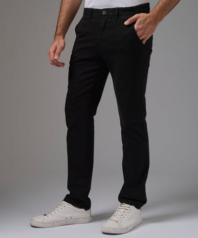 PANTALON DRILL FLAT FRONT SLIM FIT TT