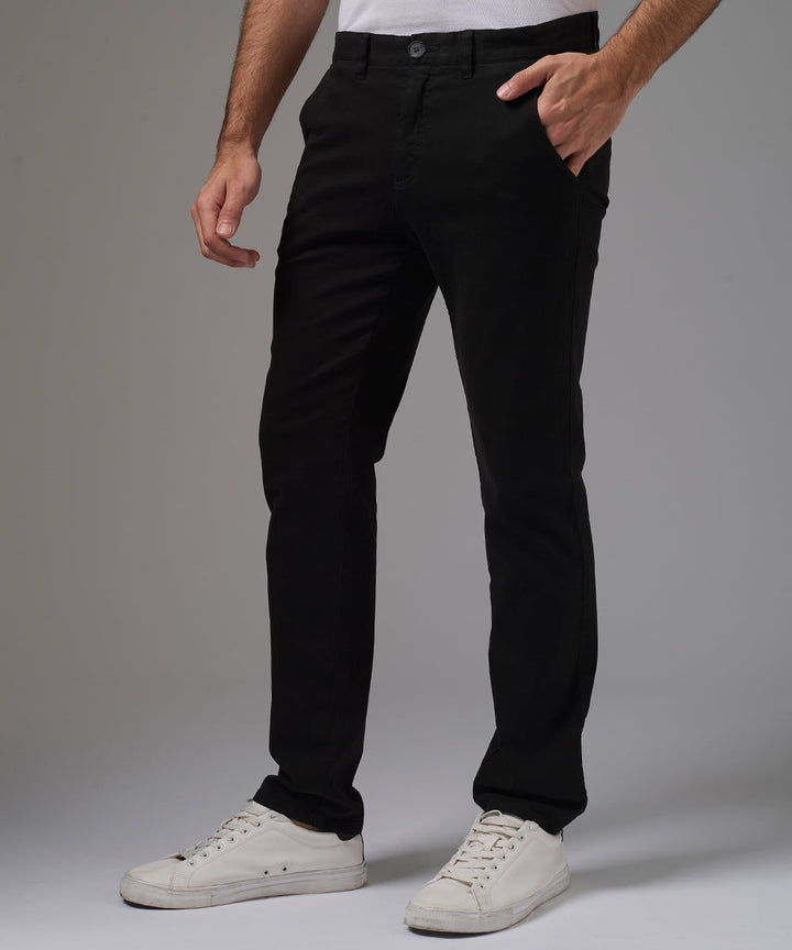 PANTALON DRILL FLAT FRONT SLIM FIT TT26