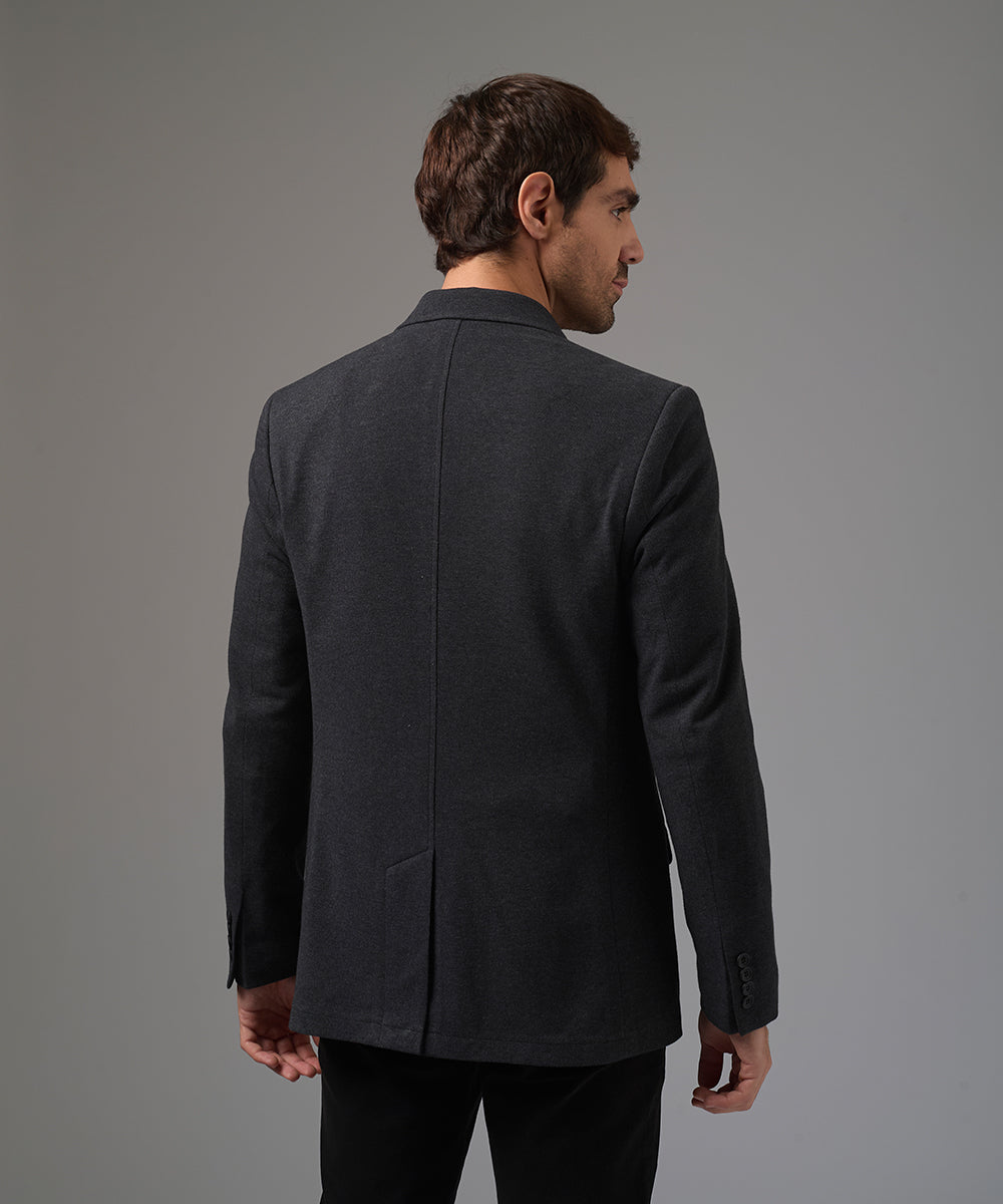 BLAZER PIQUE GRAFITO PV26