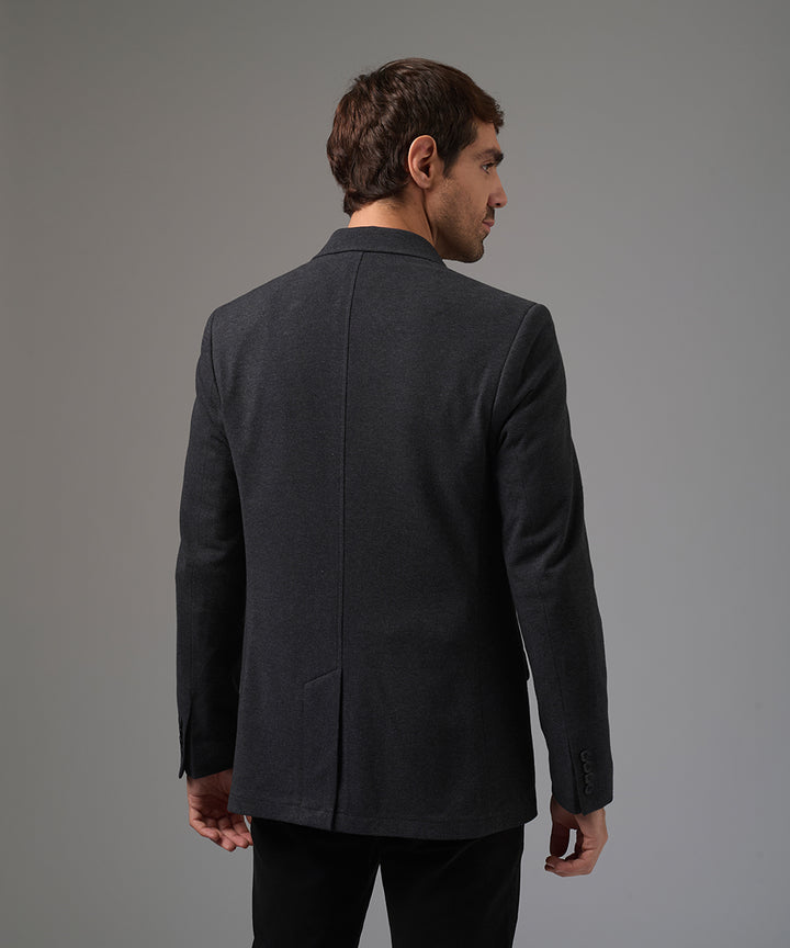 BLAZER PIQUE GRAFITO PV26