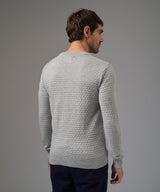 CHOMPA PET CUELLO REDONDO GRIS PV26