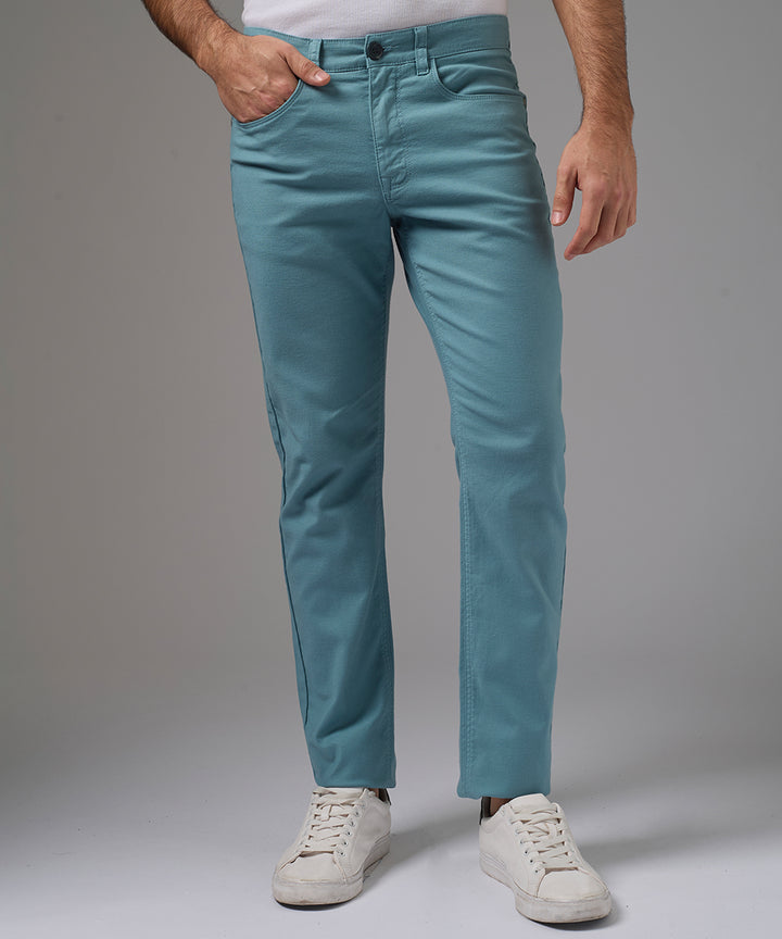 PANTALON BROKEN SLIM FIT ACERO PV26