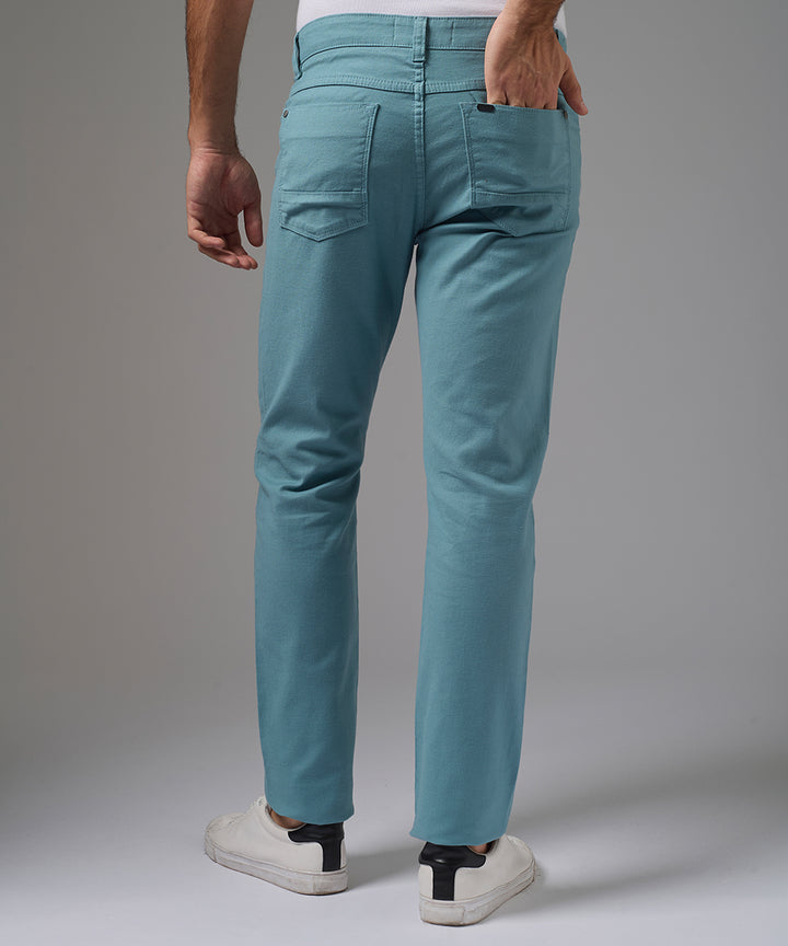 PANTALON BROKEN SLIM FIT ACERO PV26
