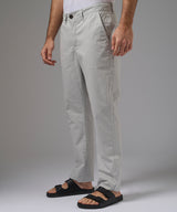 PANTALON DRILL SLIM FIT GRIS PV26