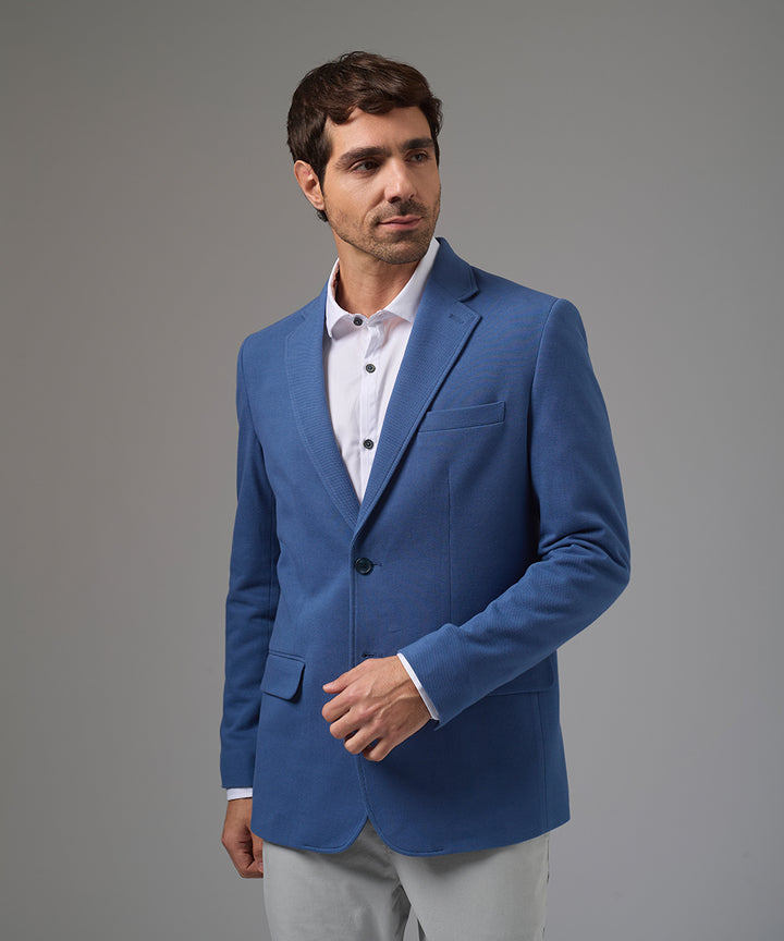 BLAZER PIQUE ACERO PV26