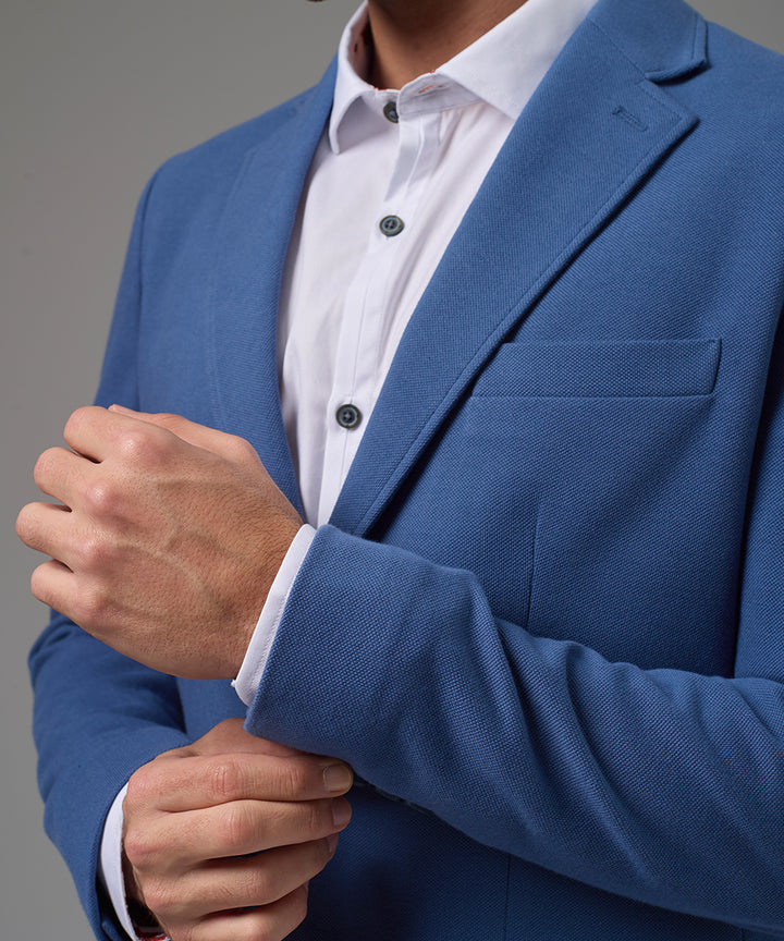 BLAZER PIQUE ACERO PV26