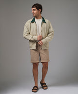 CASACA IMPERMEABLE REVERSIBLE HUESO PV26