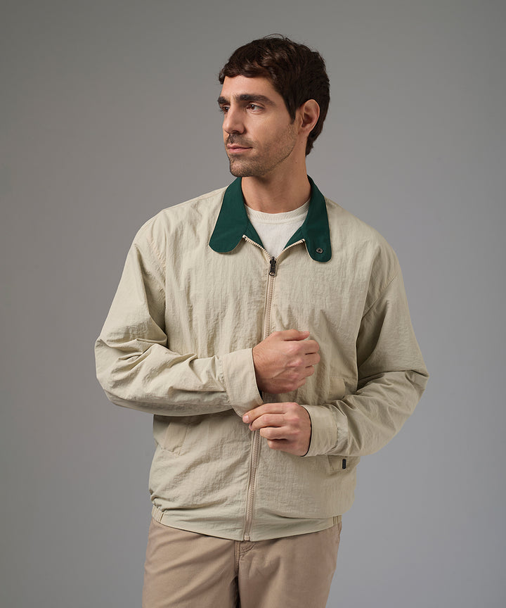 CASACA IMPERMEABLE REVERSIBLE HUESO PV26