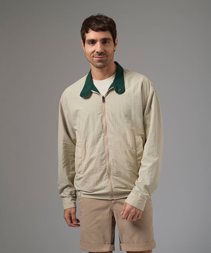 CASACA IMPERMEABLE REVERSIBLE HUESO PV26