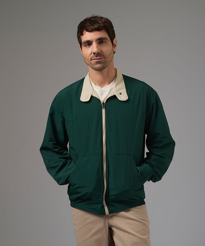 CASACA IMPERMEABLE REVERSIBLE HUESO PV26