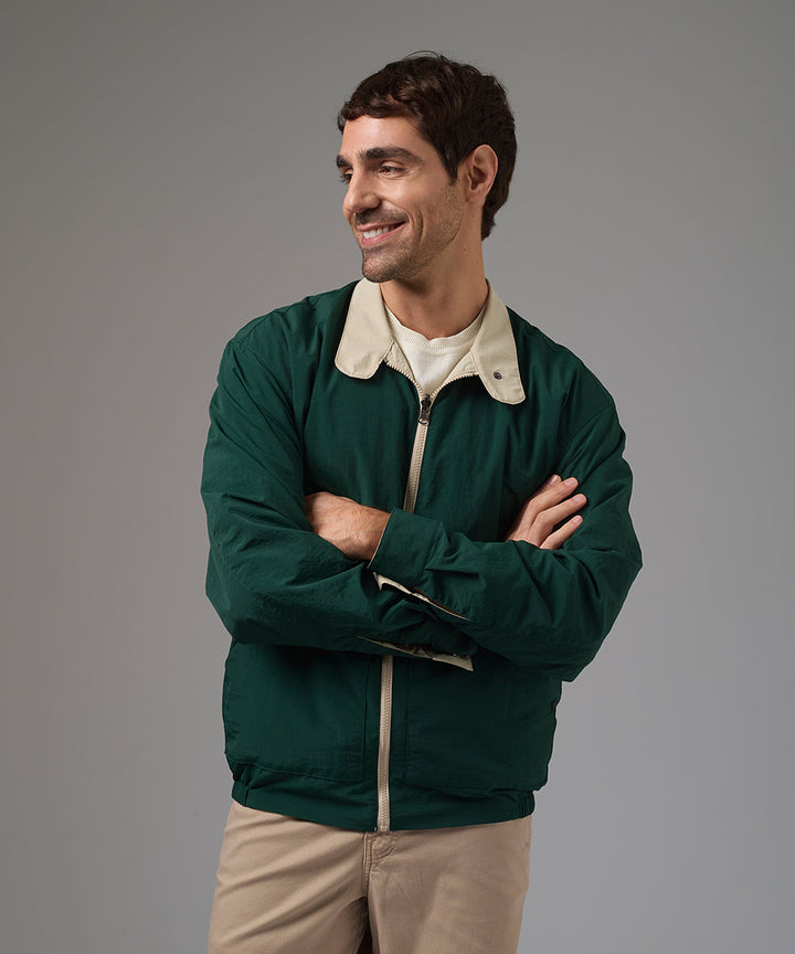 CASACA IMPERMEABLE REVERSIBLE HUESO PV26