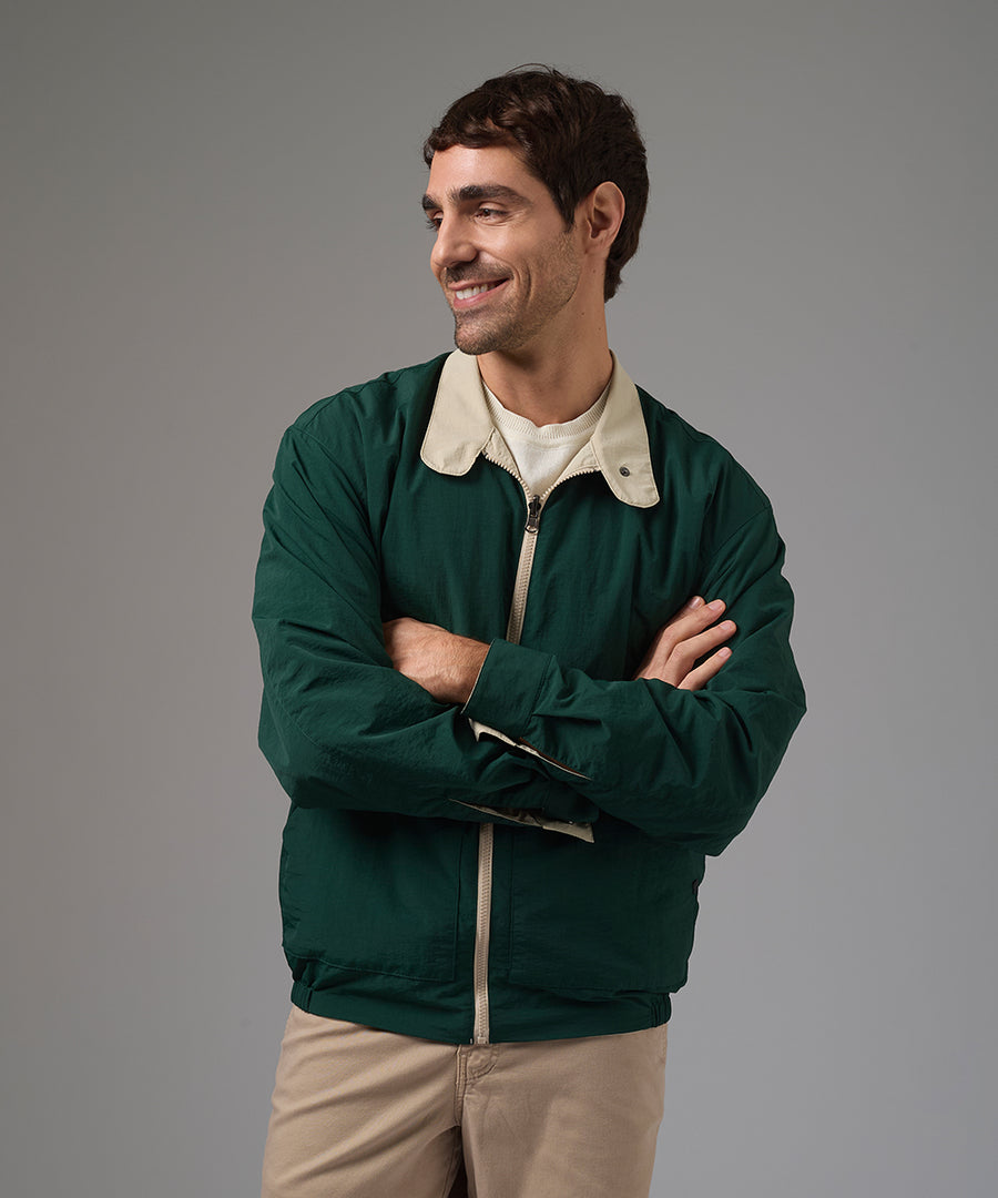 CASACA IMPERMEABLE REVERSIBLE HUESO PV26