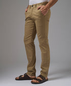PANTALON DRILL FLAT FRONT SLIM FIT KHAKI PV26