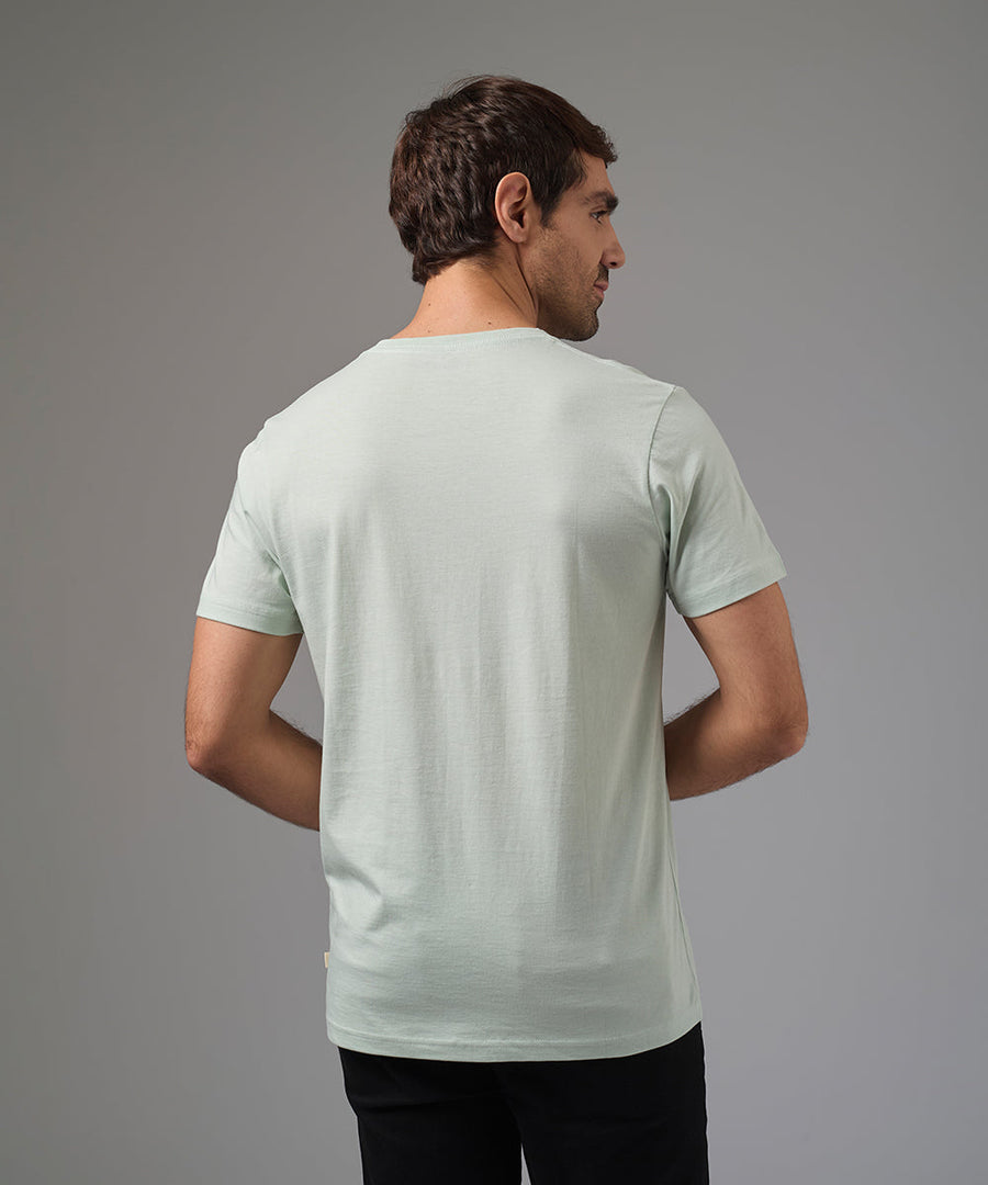 POLO MANGA CORTA CUELLO V BASICO