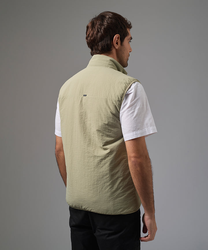 CHALECO IMPERMEABLE LIGERO VERDE PV26