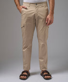 PANTALON DRILL LOOK CARGO SLIM FIT BEIGE PV26