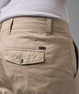 PANTALON DRILL LOOK CARGO SLIM FIT BEIGE PV26