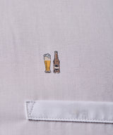 CAMISA MANGA CORTA CUELLO MICRO BD CLASSIC FIT BLANCO ESTAMPADO PV26