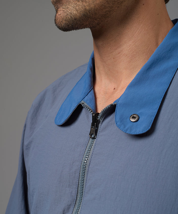 CASACA IMPERMEABLE REVERSIBLE PLOMO PV26