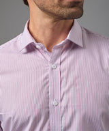 CAMISA DE VESTIR MANGA LARGA ALGODÓN CUELLO SPREAD