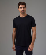 POLO MANGA CORTA JERSEY CUELLO REDONDO BASICO