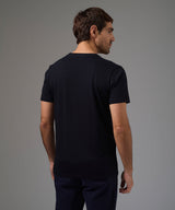 POLO MANGA CORTA JERSEY CUELLO REDONDO BASICO
