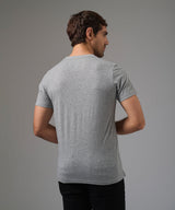 POLO MANGA CORTA JERSEY CUELLO REDONDO BASICO