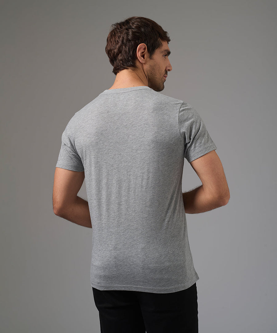 POLO MANGA CORTA JERSEY CUELLO REDONDO BASICO