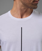 POLO MANGA CORTA JERSEY ESTAMPADO SECTORIZADO BLANCO PV26