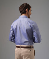 CAMISA DE VESTIR MANGA LARGA ALGODÓN CUELLO SPREAD