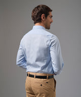 CAMISA DE VESTIR MANGA LARGA ALGODÓN CUELLO BUTTON DOWN