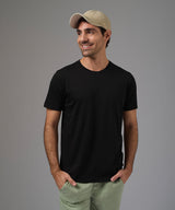 POLO MANGA CORTA JERSEY CUELLO REDONDO BASICO