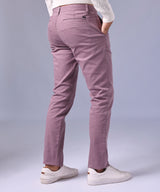PANTALON DRILL FLAT FRONT  SLIM FIT UVA OI24