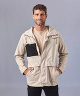 CASACA DRILL MULTIFUNCIONAL BEIGE OI24
