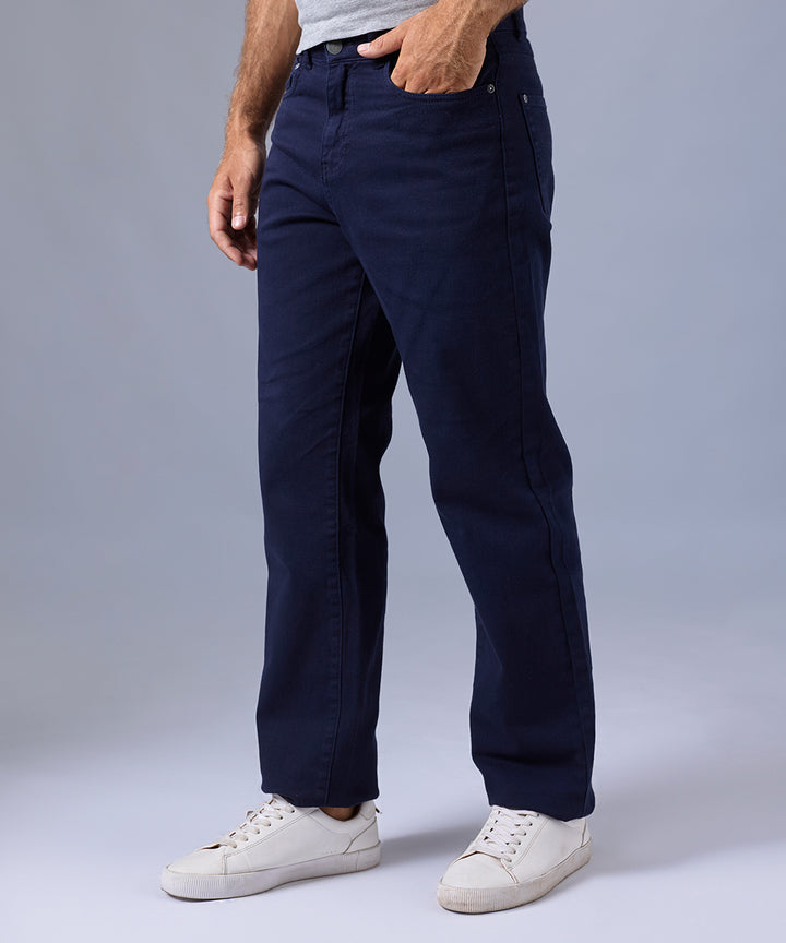 PANTALON DENIM SPANDEX CLASSIC FIT AZUL OI24