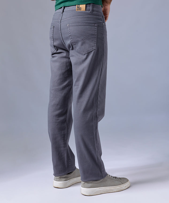 PANTALON DENIM SPANDEX  CLASSIC FIT GRIS OI24