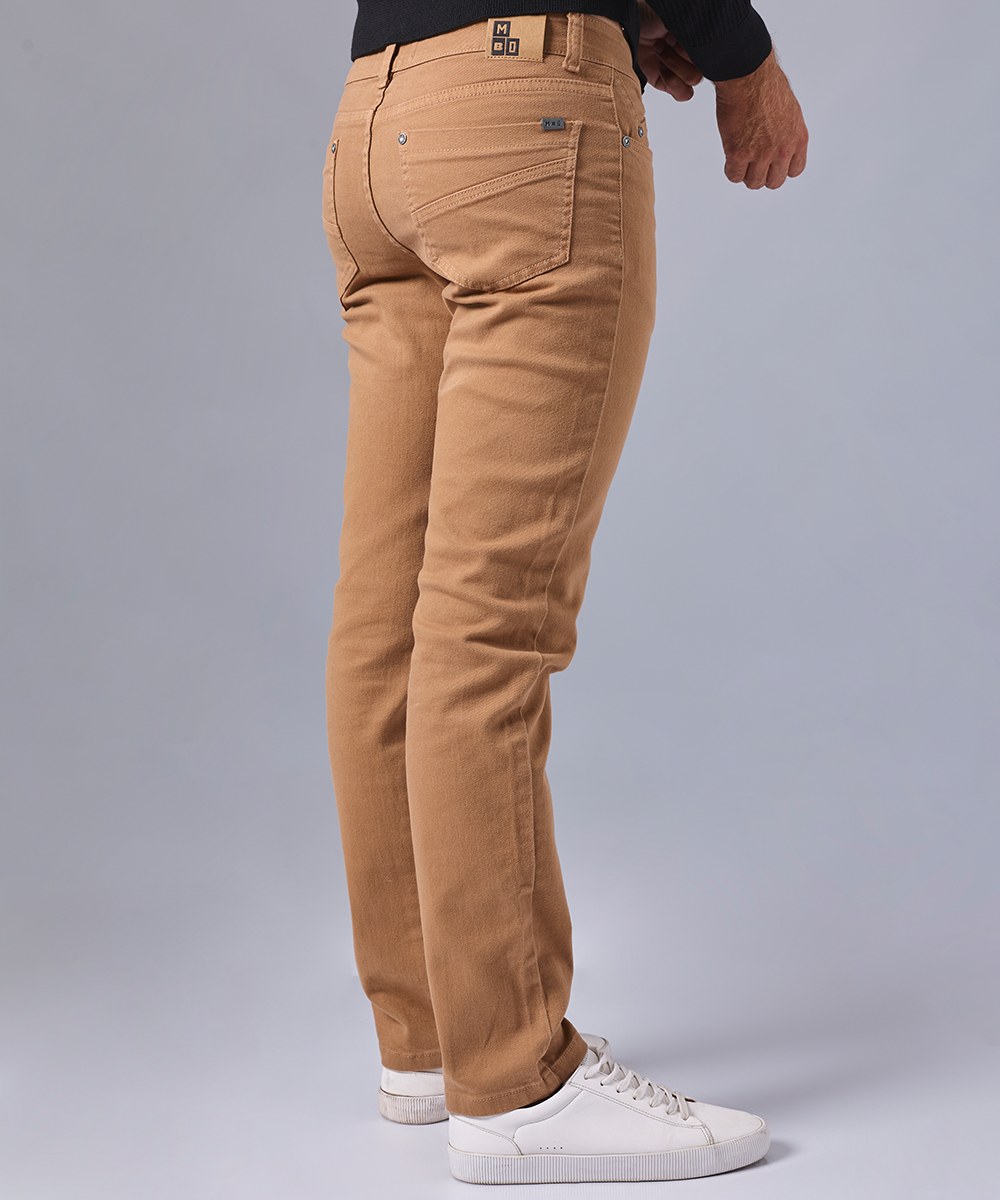 PANTALON DENIM SPANDEX SLIM FIT CANELA OI24