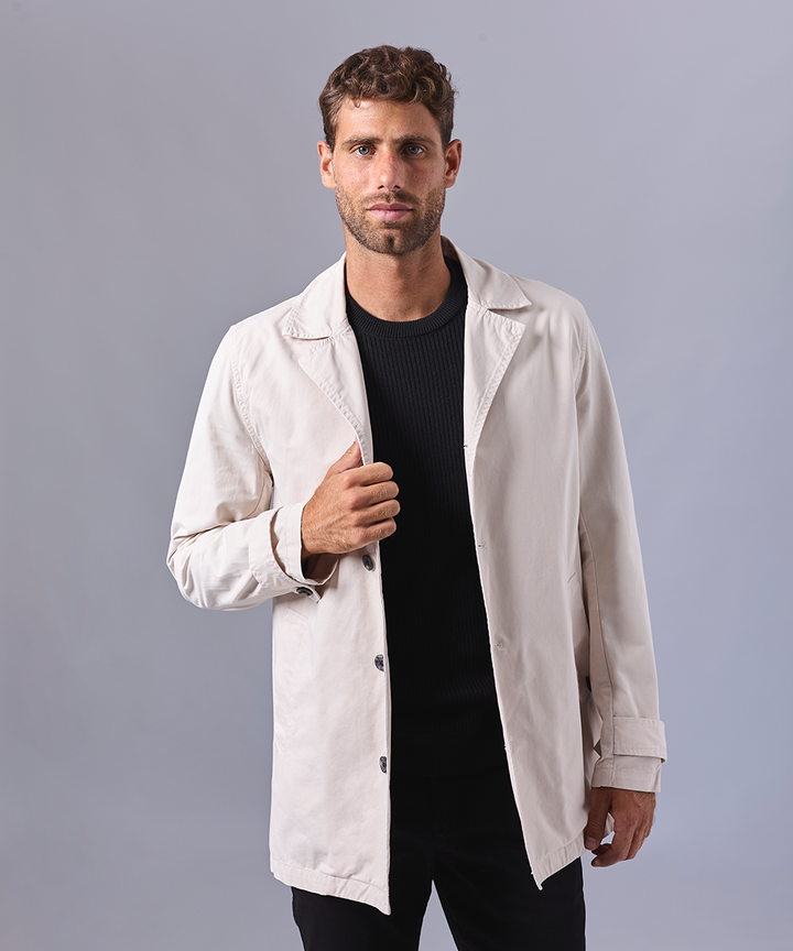 TRENCH COAT CORTO ARENA OI24