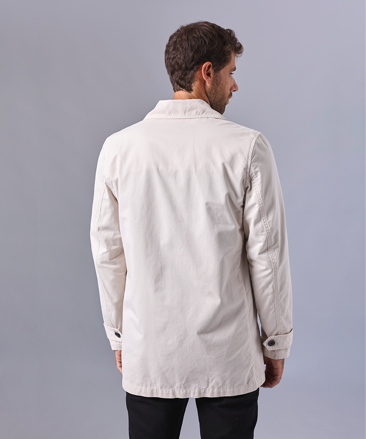TRENCH COAT CORTO ARENA OI24